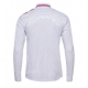 Danemarca Tricou Fotbal Replică European 2024 Barbati Deplasare Mâneci Lungi
